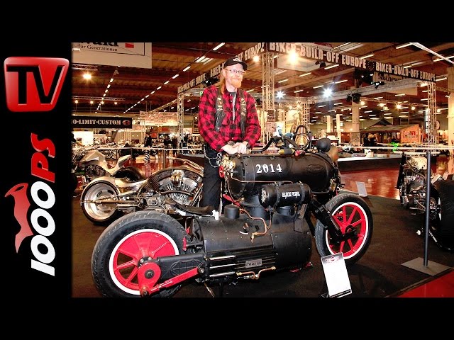 Steam- powered Motorcycle - The Awesomer