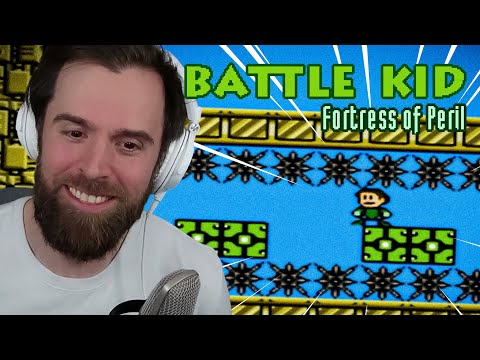 Battle Kid (NES) - Extraordinarily Hard Games