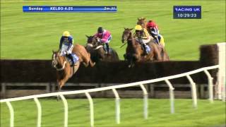 preview picture of video 'NSPCC School Service Handicap Chase - 4.25 Kelso 6th October 2014'