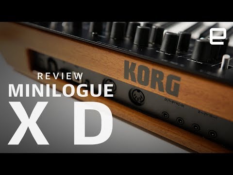 Обзор аналогового синтезатора Korg Minilogue XD