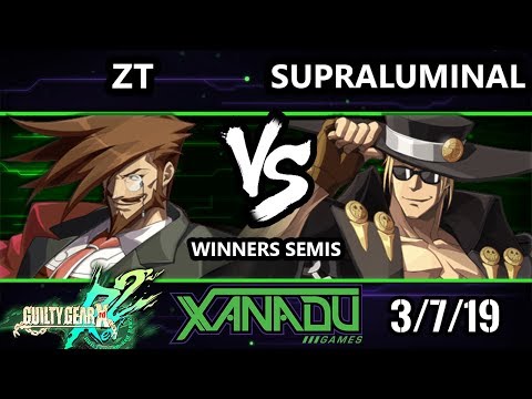 F@X 292 GGXRD2 - zt (Slayer) Vs. Supraluminal (Johnny) - Guilty Gear XRD Rev 2 Winners Semis