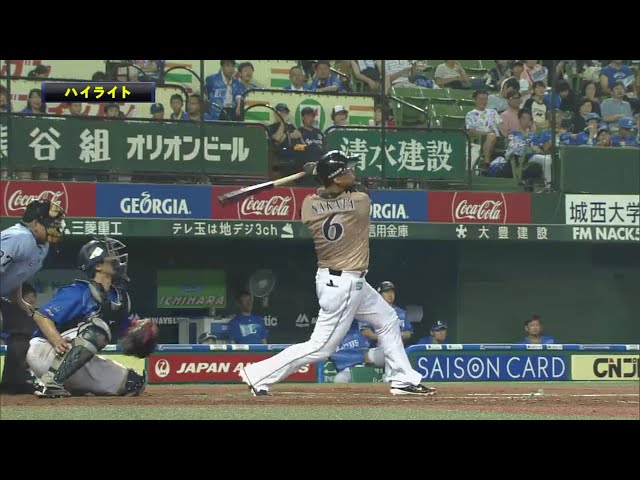 8/4 ライオンズ対ファイターズ ハイライト