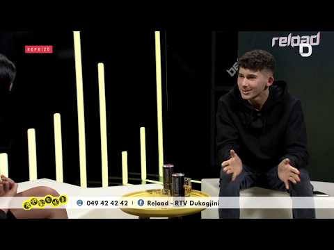 RELOAD: Mysafir në studio Sharr Braina - këngëtar 11.10.2018