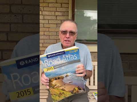 Getting Ready to Go - Maps: Rand McNally verses Michelin Road Atlas