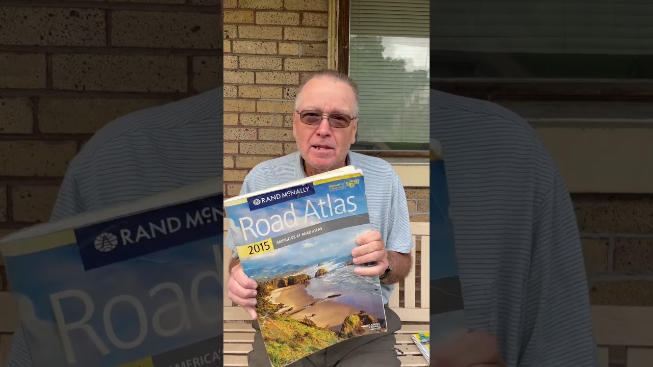 Getting Ready to Go - Maps:  Rand McNally verses Michelin Road Atlas