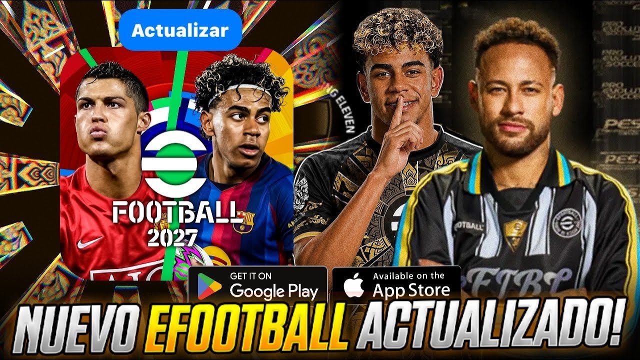 FIN MANTENIMIENTO!⚠️eFootball Se ACTUALIZA!!✅Primeras Novedades 2027😱🚨