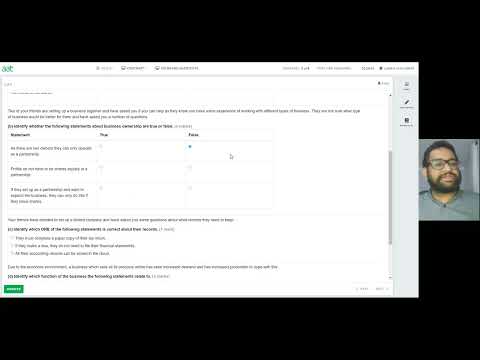 BESY Practice Assessment 1 Feedback AAT AQ2022