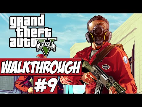 Grand Theft Auto 5 Walkthrough Ep.9 w/Angel - Trevor!