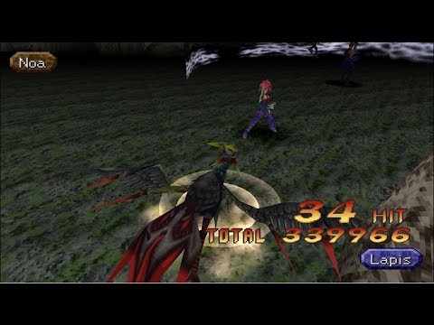 Max Damage on Lapis! - Legend of Legaia