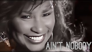 Rufus &amp; Chaka Khan - Ain&#39;t Nobody (Official Video) Remastered Audio HQ