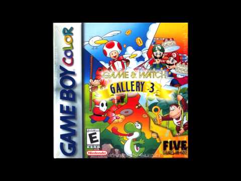 Lovely VGM 564 - Game & Watch Gallery 3 - Donkey Kong Jr. (Stage 1)