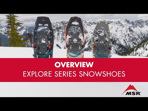 MSR Evo Trail Snowshoe - Iron 22" thumbnail