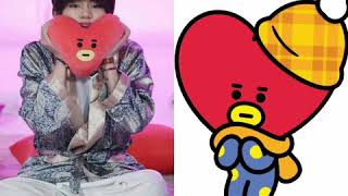BTS AND BT21 CHARACTER | BTS AND BT21