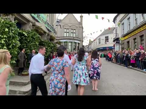 Helston Flora Day 2022 Morning Dance