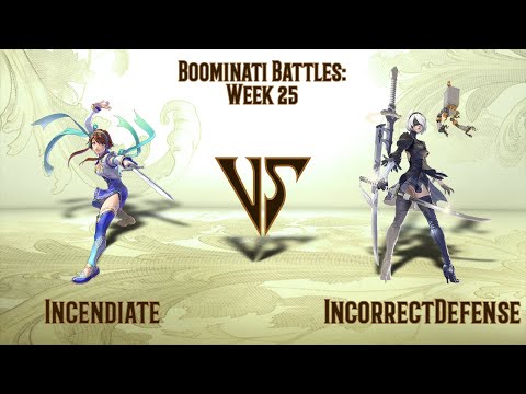 Incendiate (Xianghua) VS IncorrectDefense (2B) - Winners Final - BB: Week 25 (08.10.2020)