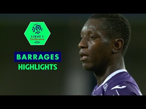 AC Ajaccio - Toulouse FC ( 0-3 ) - Highlights - (ACA - TFC) / 2017-18