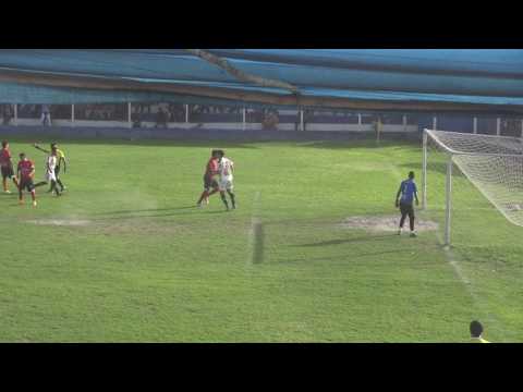 gol de penal San Lorenzo de P.  /  Alianza Pizarro