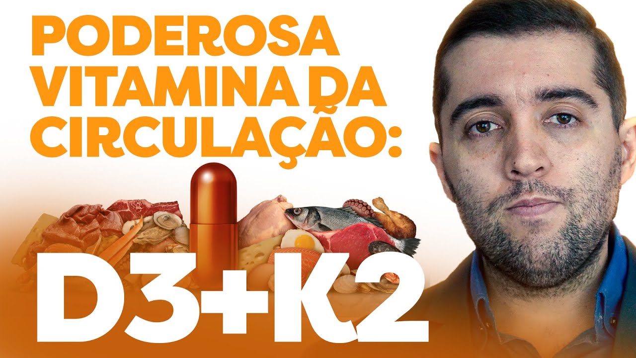 Vitamina D3 e K2 na má circulação: fortalece veias, limpa artérias e protege da trombose e embolia?