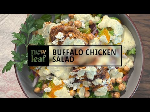 Buffalo Chicken Salad