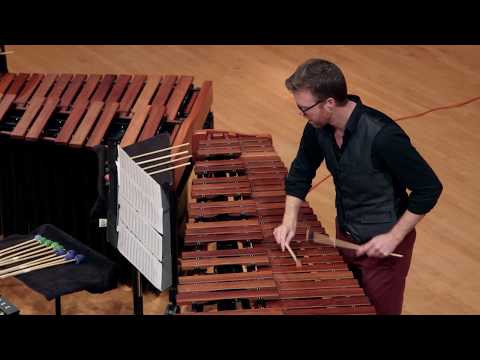 "Gravity" by Marc Mellits performed by Clocks in Motion Percussion