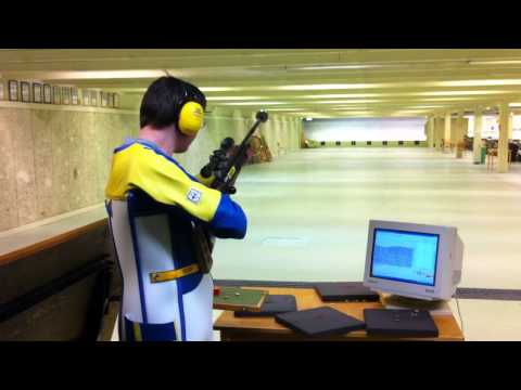 Emil Martinsson train 50m Running Target (2)