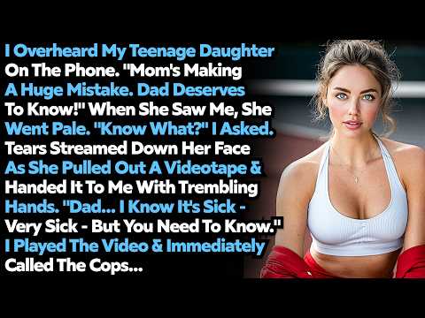 Cheating Wife Comes Home to See Video of Her & AP on TV, Broken Ring & Box—She Opens It & Collapses