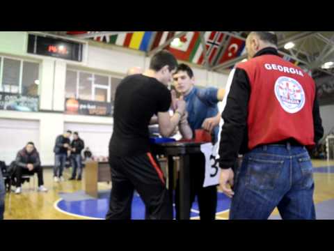 GOGRICHIANI GIORGI armwrestling
