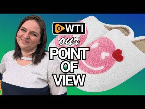 Smile Face Slippers - WTI product video review