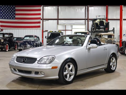 2001 Mercedes SLK320 Test Drive