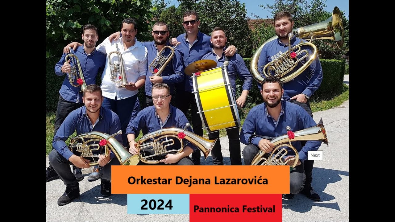 ORKESTAR DEJANA LAZAROVICA @ 11.PANNONICA FESTIVAL, POLAND