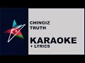 Chingiz - Truth (Karaoke) Azerbaijan - Eurovision 2019