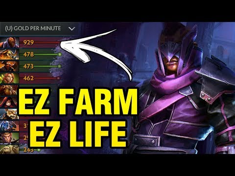 EZ FARM EZ LIFE - Garter Plays Anti-Mage - Dota 2