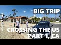 BigTrip, part 1, Califronia dreamin' (USA) 