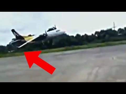 Planes Wing HITS Ground During Takeoff - Daily dose of aviation