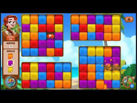 Lost Island Blast Adventure Level 32 - NO BOOSTERS 🏝️ | SKILLGAMING ✔️