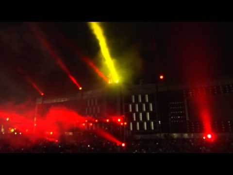 Nitrogenetics - Driven by Fear @ Dominator 2010 - Live Registration - Final Fireworks