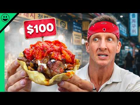I Spent $100 on Street Food in Korea's Jeju Island thumbnail