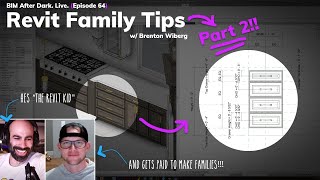 Revit Family Tips ( From a Professional Revit Family Creator ) - PART 2!!!