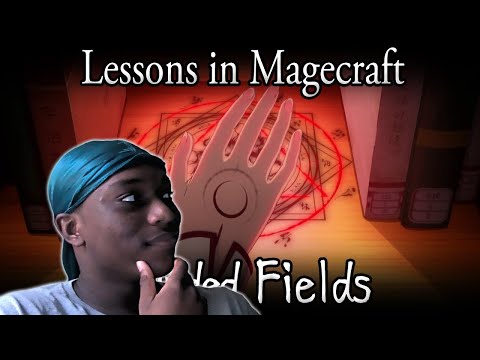 Learning More About Bounded Fields!!(Lessons in Magecraft 12 - Bounded Fields Reaction)
