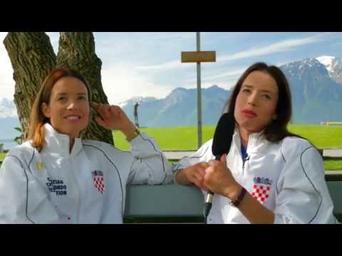 Athletes Reporting Episode 5 - Ana Zaninovic & Lucija Zaninovic