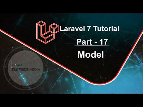 Laravel 7 Tutorial Model