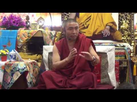 Full Teaching on 19 Jun 2015 - Teaching By Geshe Tashi