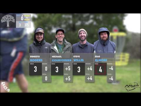 2017 New Years Classic Round 1 Part 2 (Elmore, Rogers, Willis, Courvoisier)