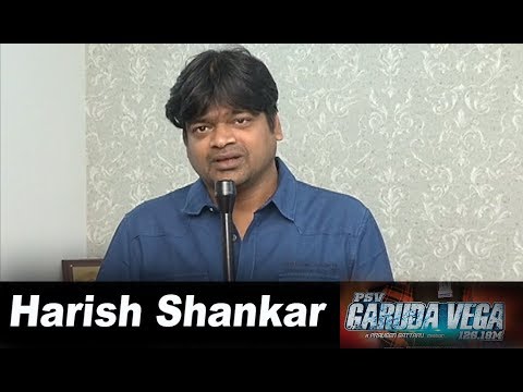 Harish Shankar About PSV Garuda Vega