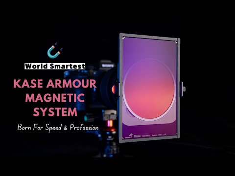 Kase Armour Kit  - review of the world's first fully magnetic filter system