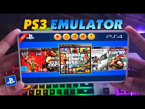 😱🚀 I Tried the NEW PS3 Emulator in 2025 to Play GTA 5,& AAA Games on ANDROID(Unbelievable Results 🔥)