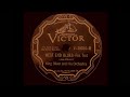 1929 King Oliver - West End Blues