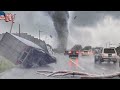 Houston, Texas Tragedy! Tornado Leaves City In Ruins - 870,000 Without Power