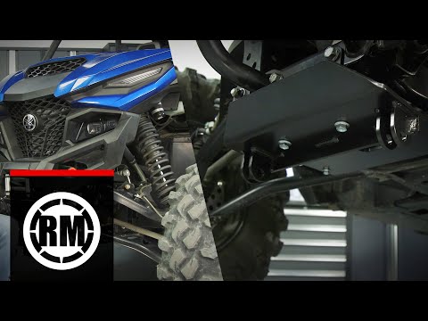 How To Install the Tusk SubZero Snow Plow Mount | Yamaha Wolverine RMAX 1000