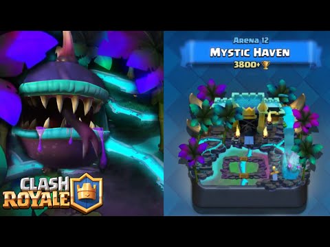 VAZOU NOVA ARENA E NOVA CARTA NO CLASH ROYALE ? (Ideia)